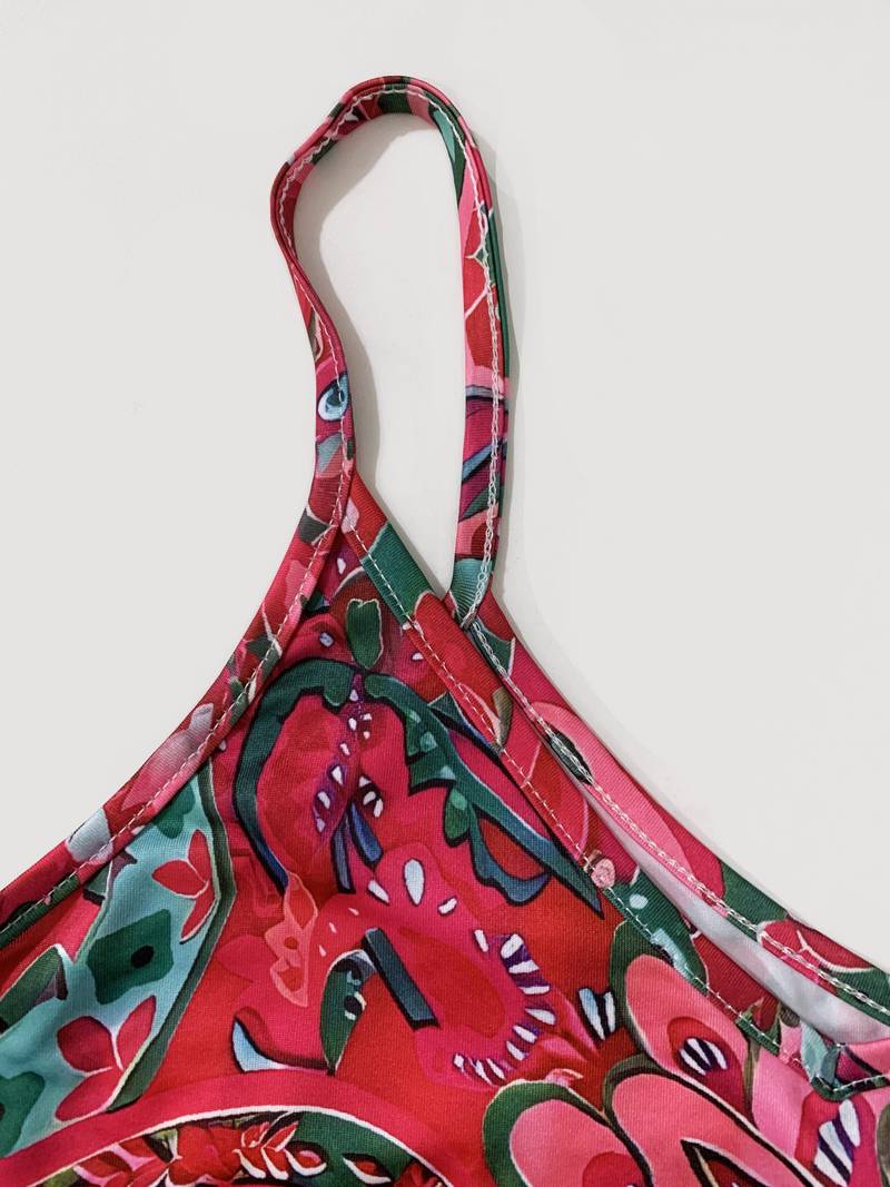Zonnestraal | Zomerjurk Dames Mouwloos Casual 2