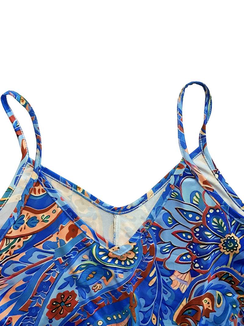 Zonnestraal | Zomerjurk Dames Mouwloos Casual 5