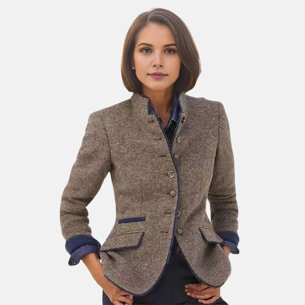 Zwarte Blazer Dames | Stijlvol en Comfortabel Blazerjack 0