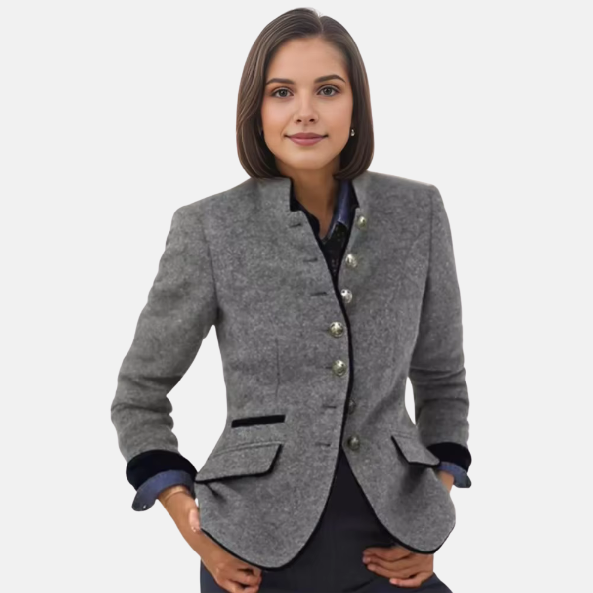 Zwarte Blazer Dames | Stijlvol en Comfortabel Blazerjack 1