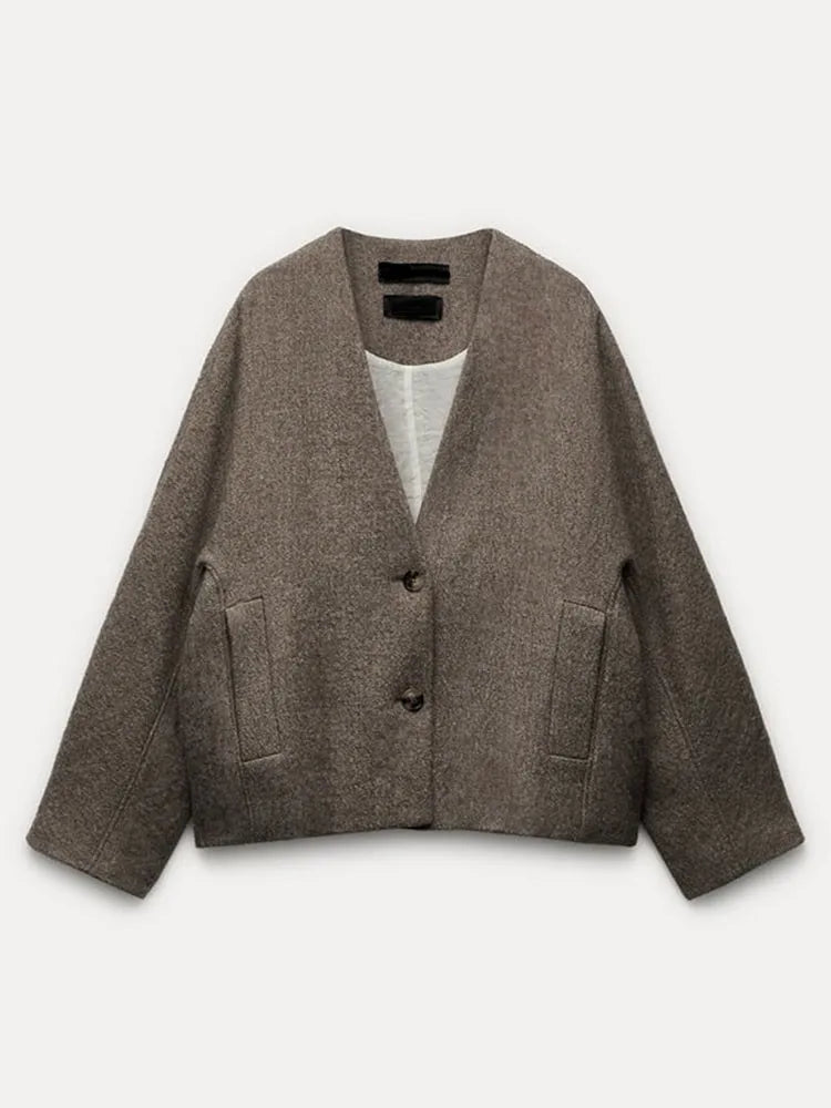 Zwarte Blazer Dames | Stijlvolle Lange Blazer voor Herfst/Winter 1