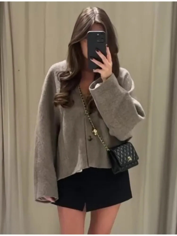 Zwarte Blazer Dames | Stijlvolle Lange Blazer voor Herfst/Winter 3