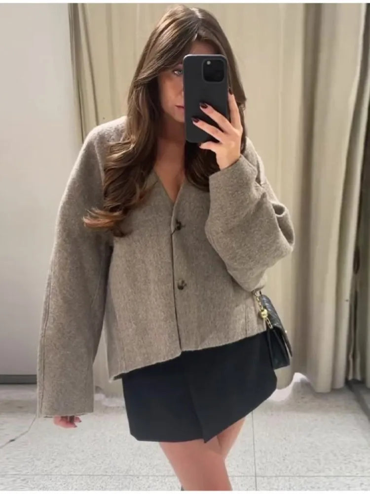 Zwarte Blazer Dames | Stijlvolle Lange Blazer voor Herfst/Winter 5