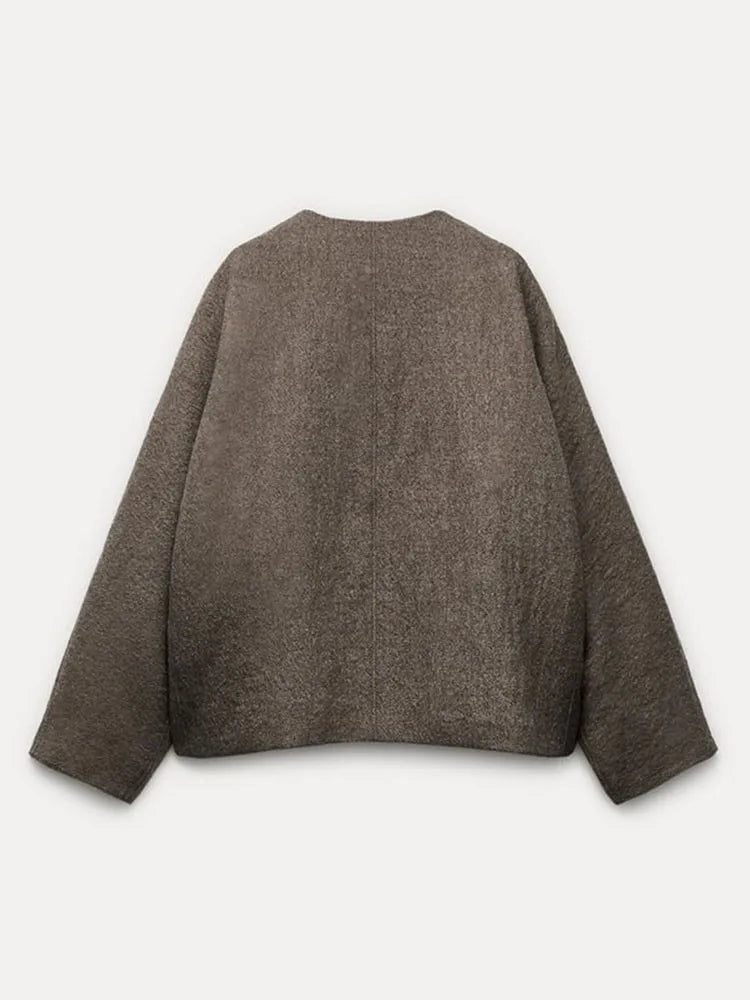 Zwarte Blazer Dames | Stijlvolle Lange Blazer voor Herfst/Winter 6