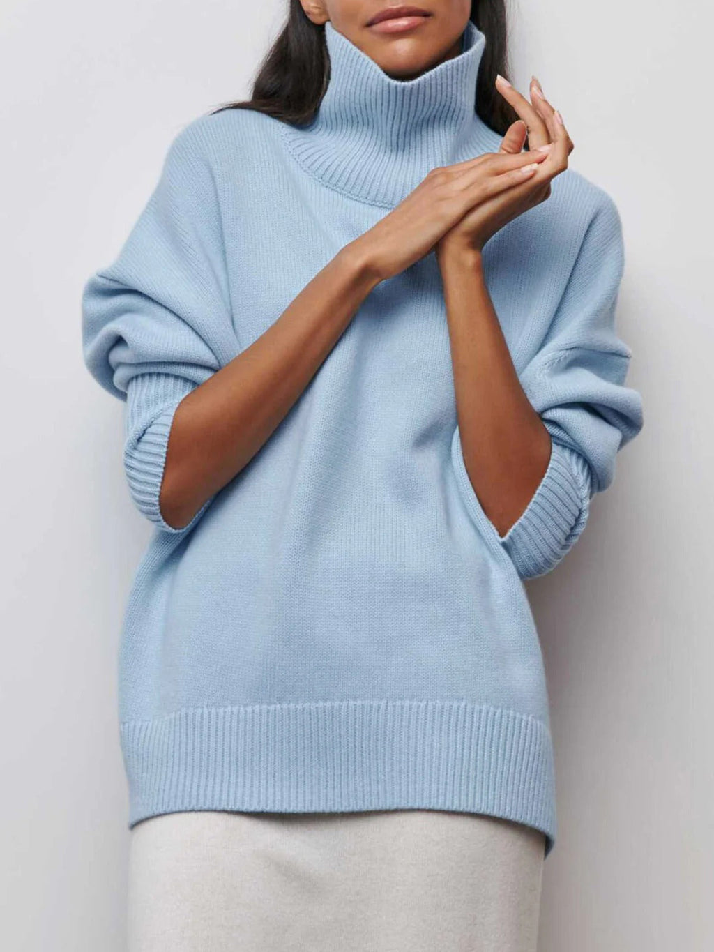 Zwarte Coltrui Dames | Oversized Comfortabele Mode 0