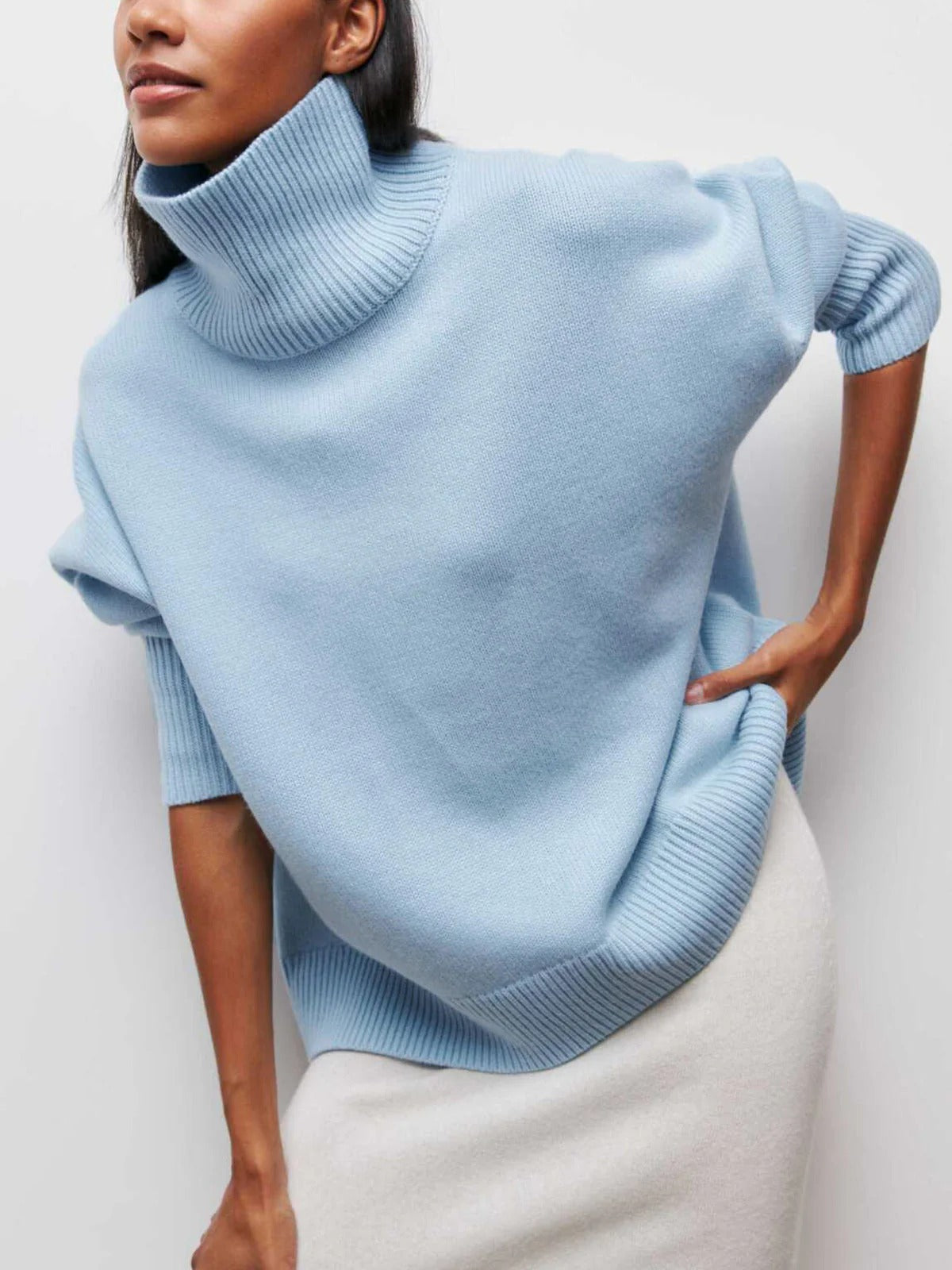 Zwarte Coltrui Dames | Oversized Comfortabele Mode 2