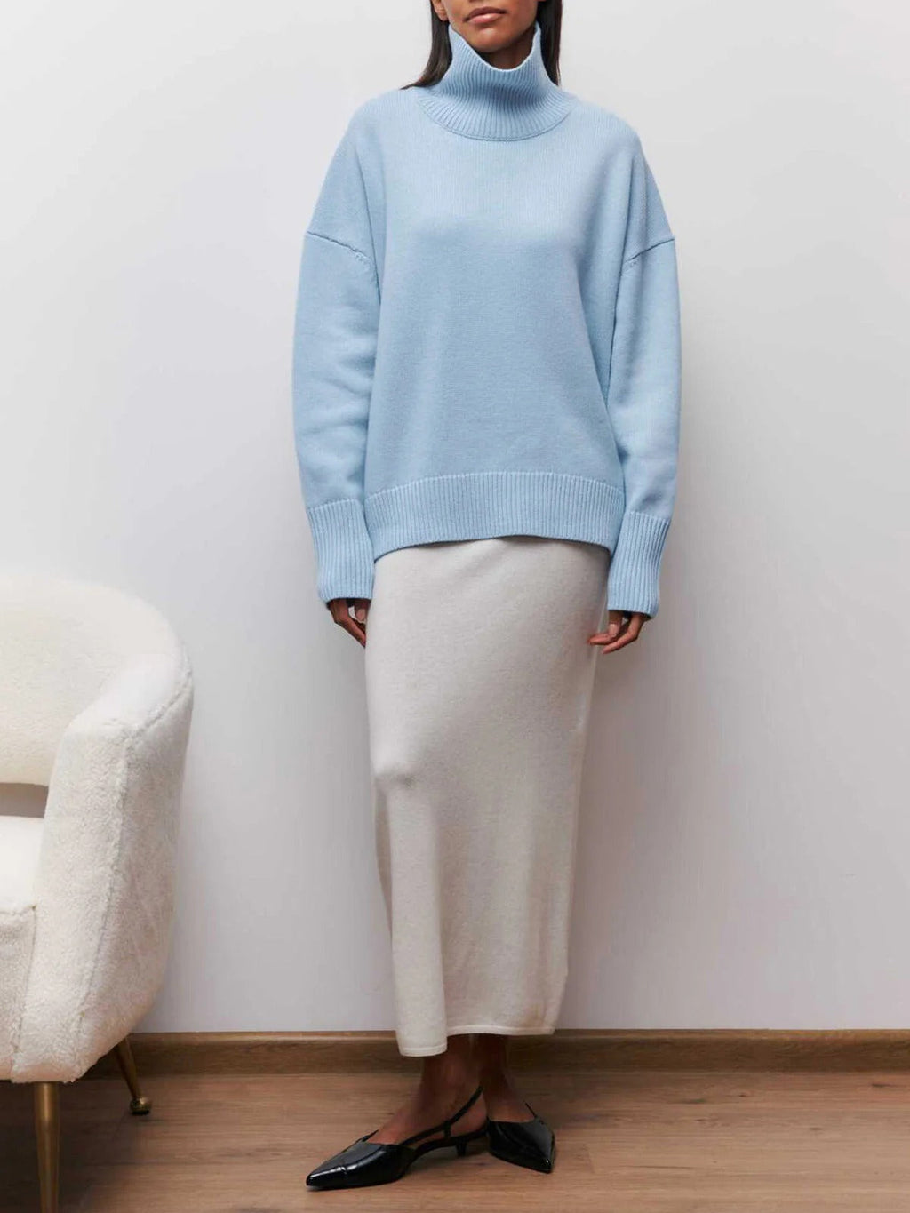 Zwarte Coltrui Dames | Oversized Comfortabele Mode 3
