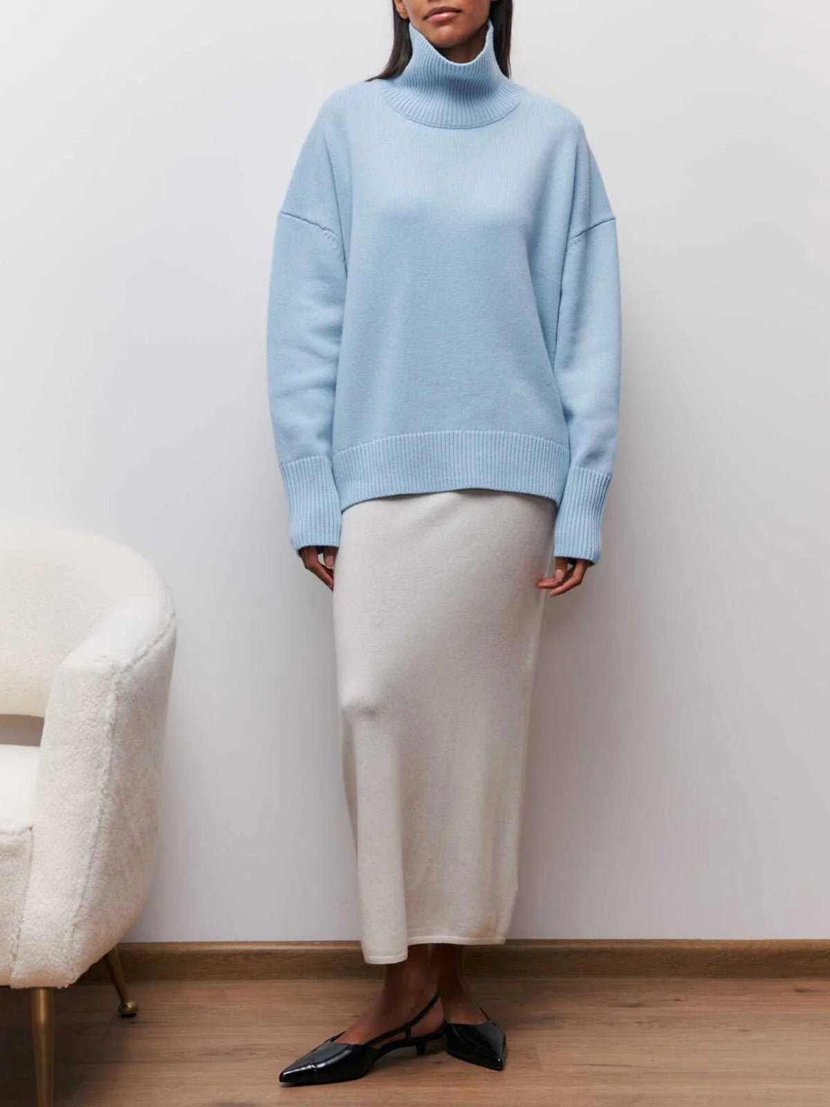 Zwarte Coltrui Dames | Oversized Comfortabele Mode 3
