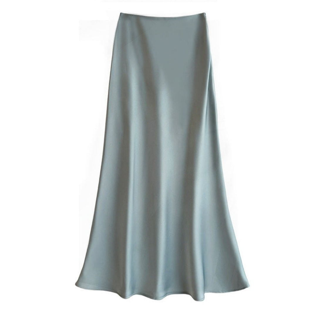 Zwarte Dames Rok | Elegante A-lijn Midi Rok 0