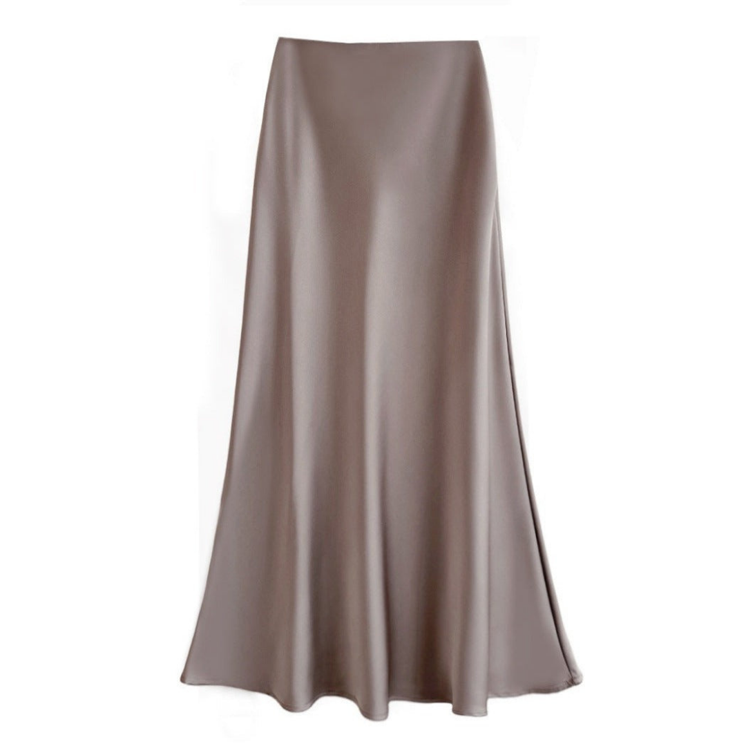 Zwarte Dames Rok | Elegante A-lijn Midi Rok 1