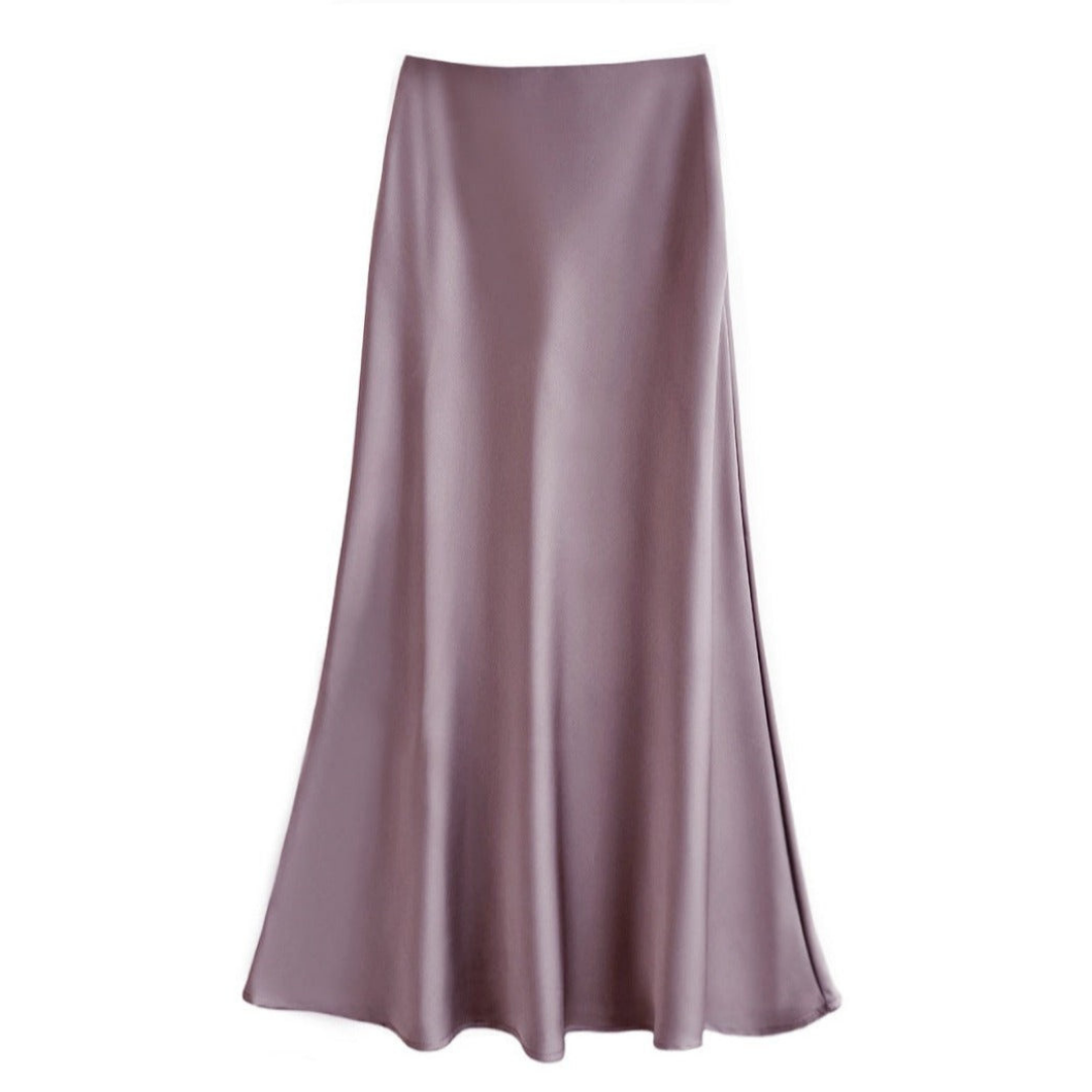 Zwarte Dames Rok | Elegante A-lijn Midi Rok 10