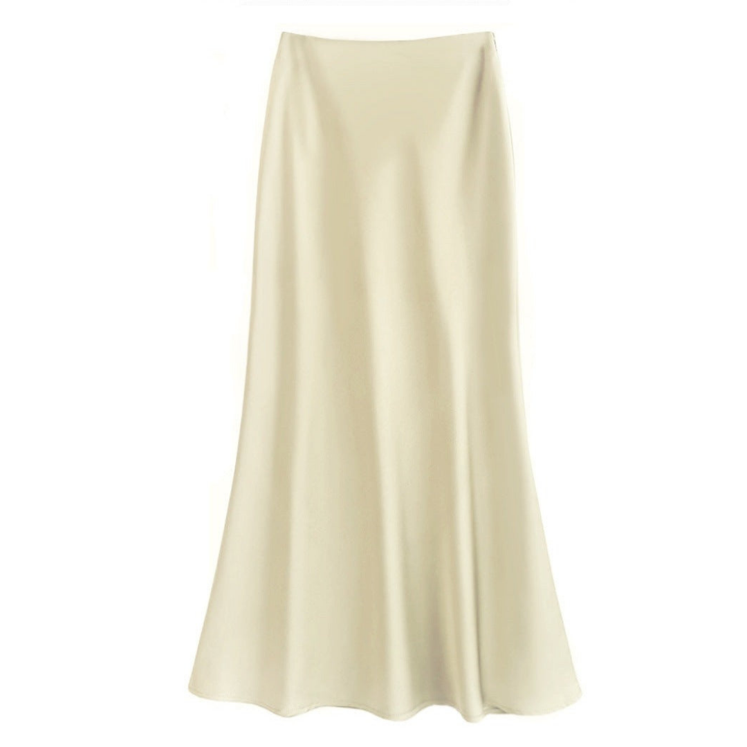 Zwarte Dames Rok | Elegante A-lijn Midi Rok 6