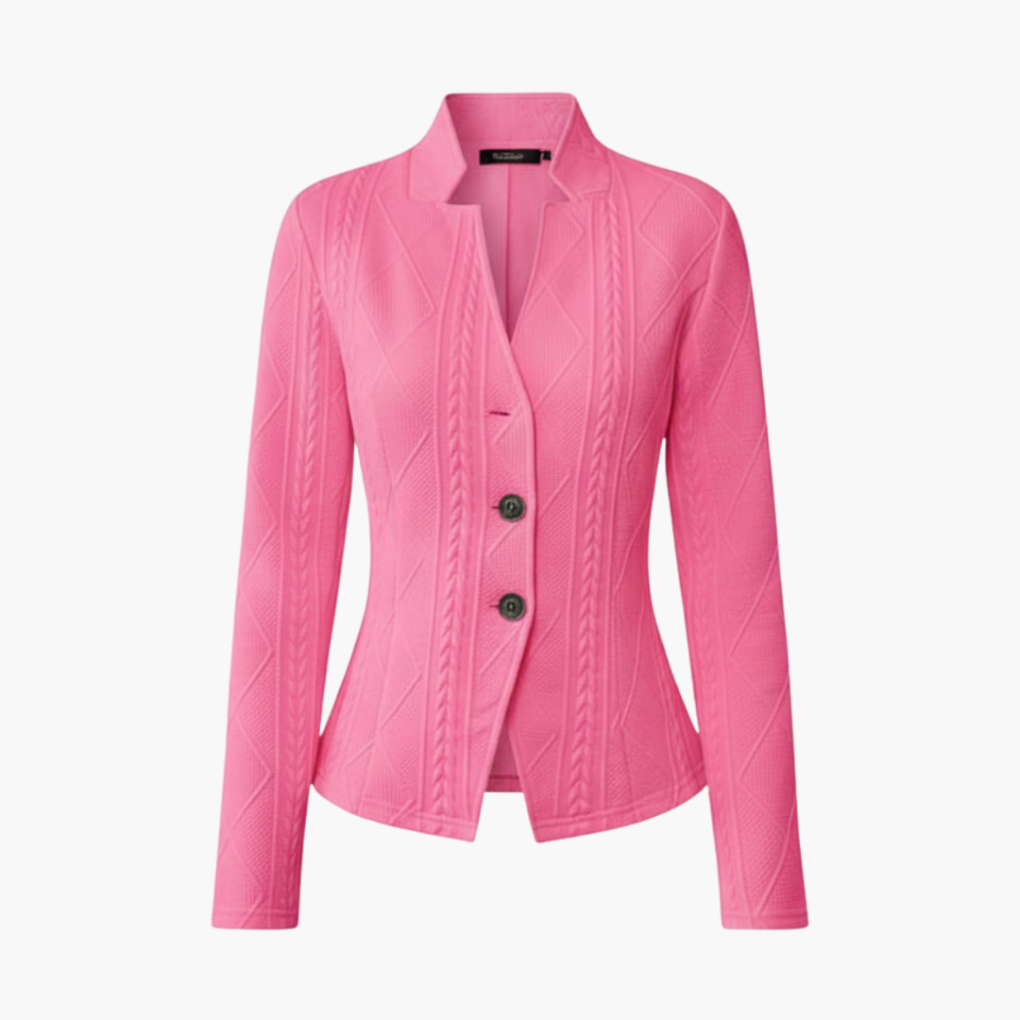 Zwarte Getailleerde Blazer Aveline | Dames Blazer 5