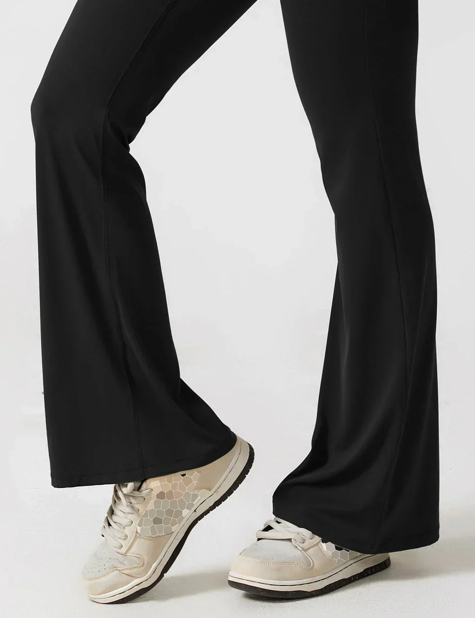 Zwarte Jumpsuit met Uitlopende Pijpen | Dames Jumpsuit 5