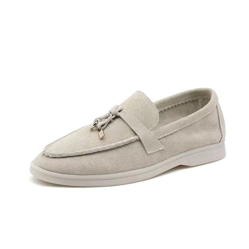 Zwarte Loafers Dames | Gepunte Teen Comfort Schoenen 4