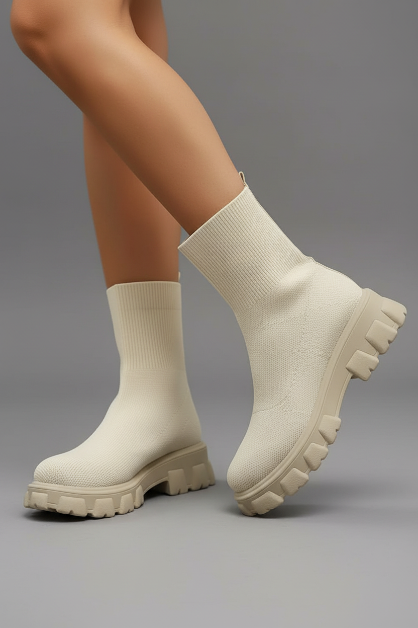 Mabel Winterlaarzen | Met Imitatiebont Voering