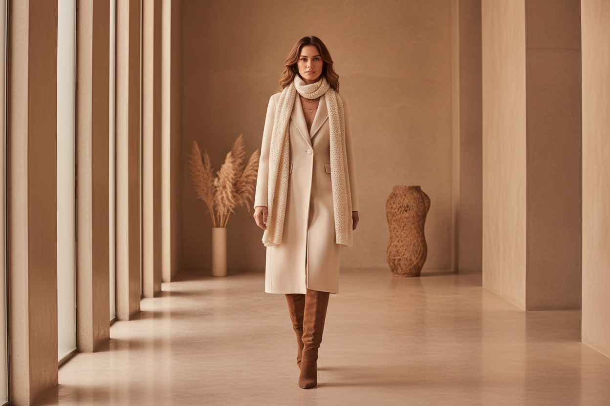 Bruine laarzen lifestyle