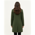 Groen achterkant - écht wit