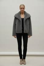 Model voorkant - Grijs