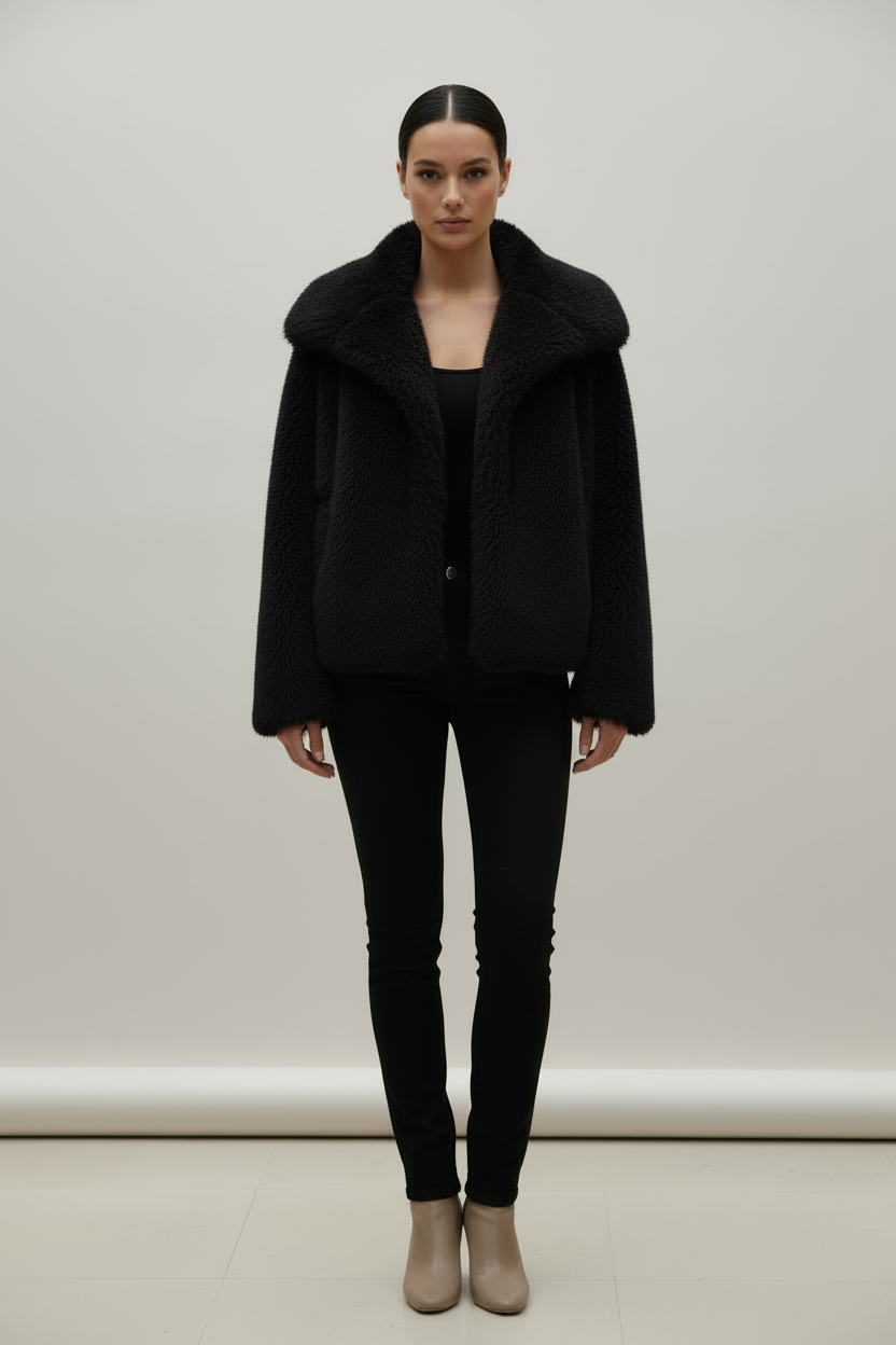 Model voorkant - Zwart