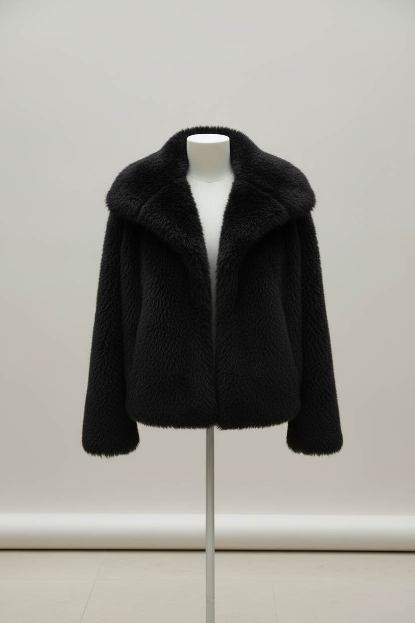 Cozy Dream Jacket - Zwart