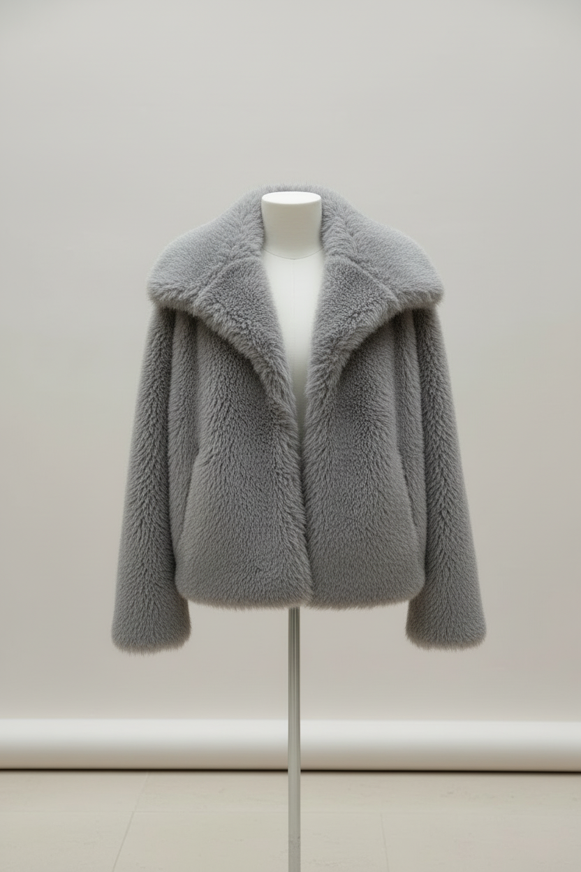 Cozy Dream Jacket - Grijs