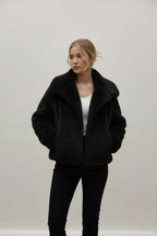 Model casual - Zwart