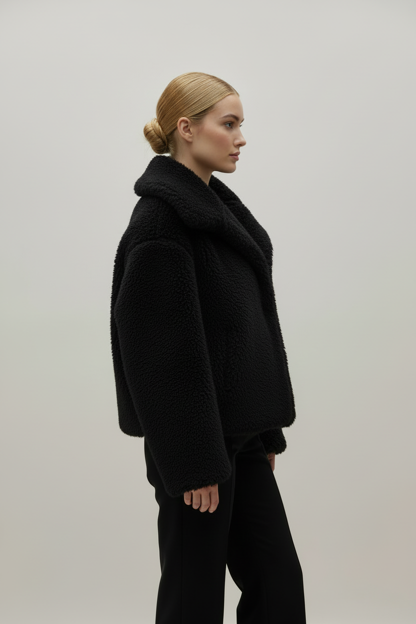 Model zijkant - Zwart