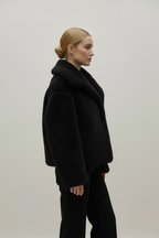 Model zijkant - Zwart