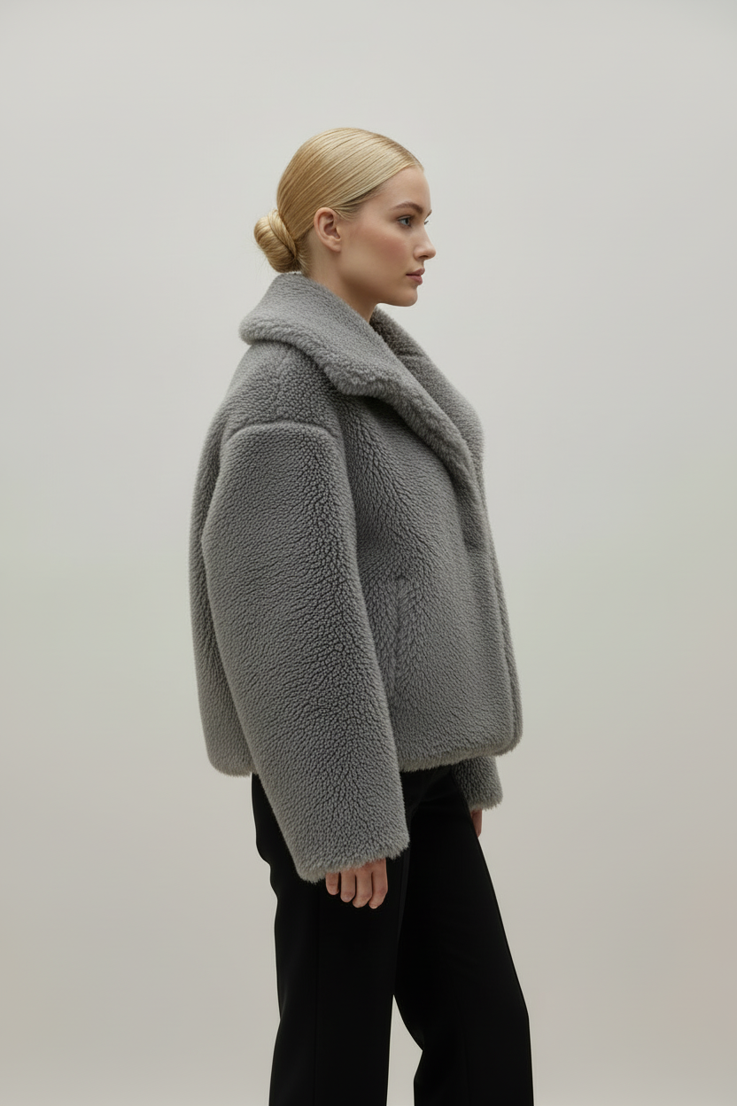 Model zijkant - Grijs