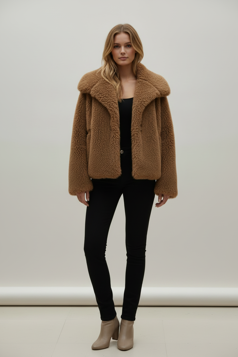 Model voorkant - Bruin