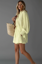 Lichtgele set - zijkant