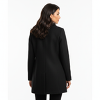 Zwart model achterkant