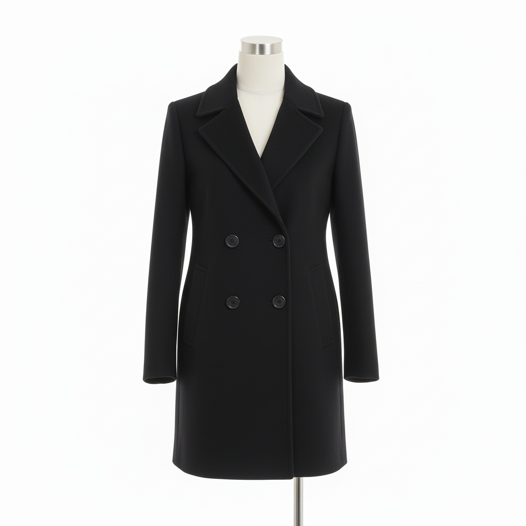 Zwart op dezelfde paspop