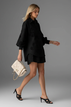 Zwarte set - zijkant